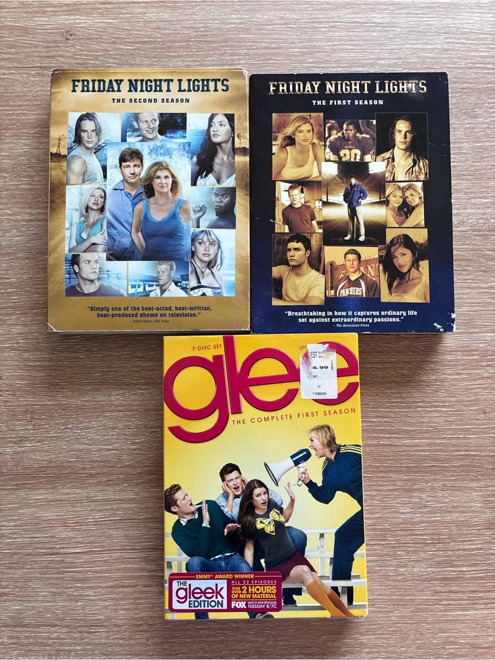 Friday Night Lights: The First Season & Glee: The Complete First Season DVD